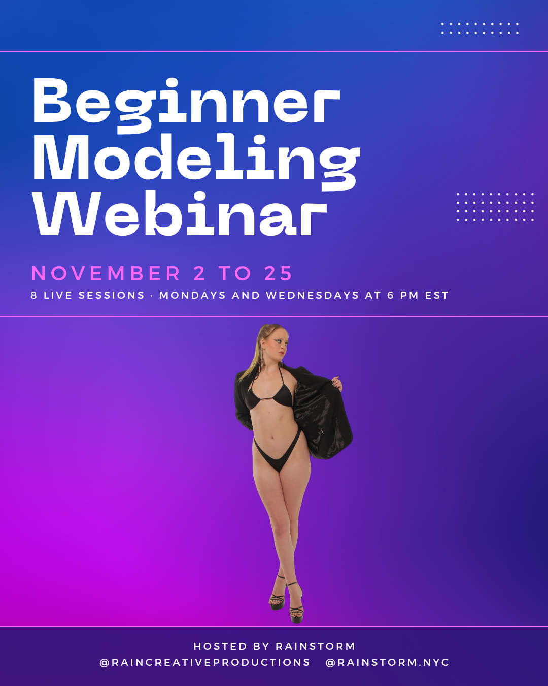Beginner Model Webinar