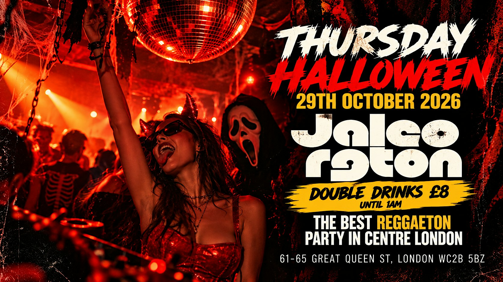 Erasmus European party - Special Halloween!!