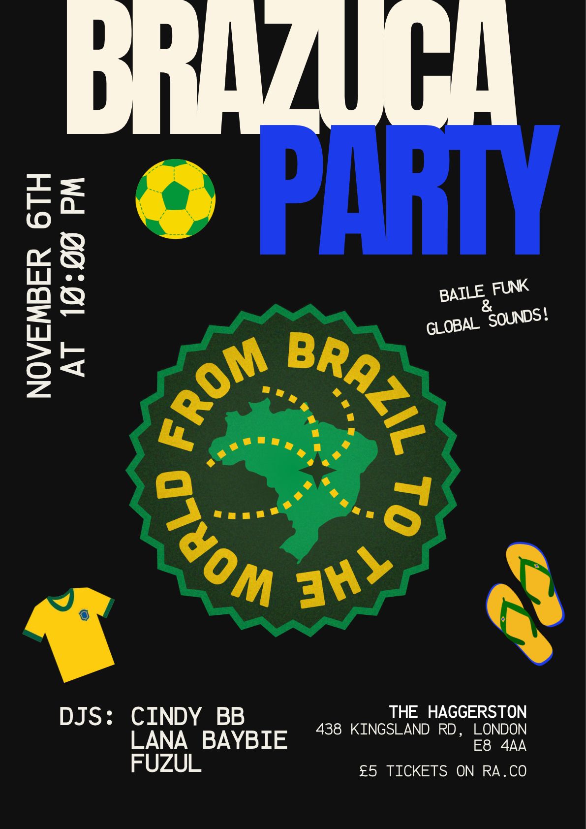 BRAZUCA PARTY BAILE FUNK EXTRAVAGANZA