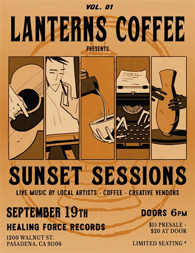 Lanterns Sunset Sessions