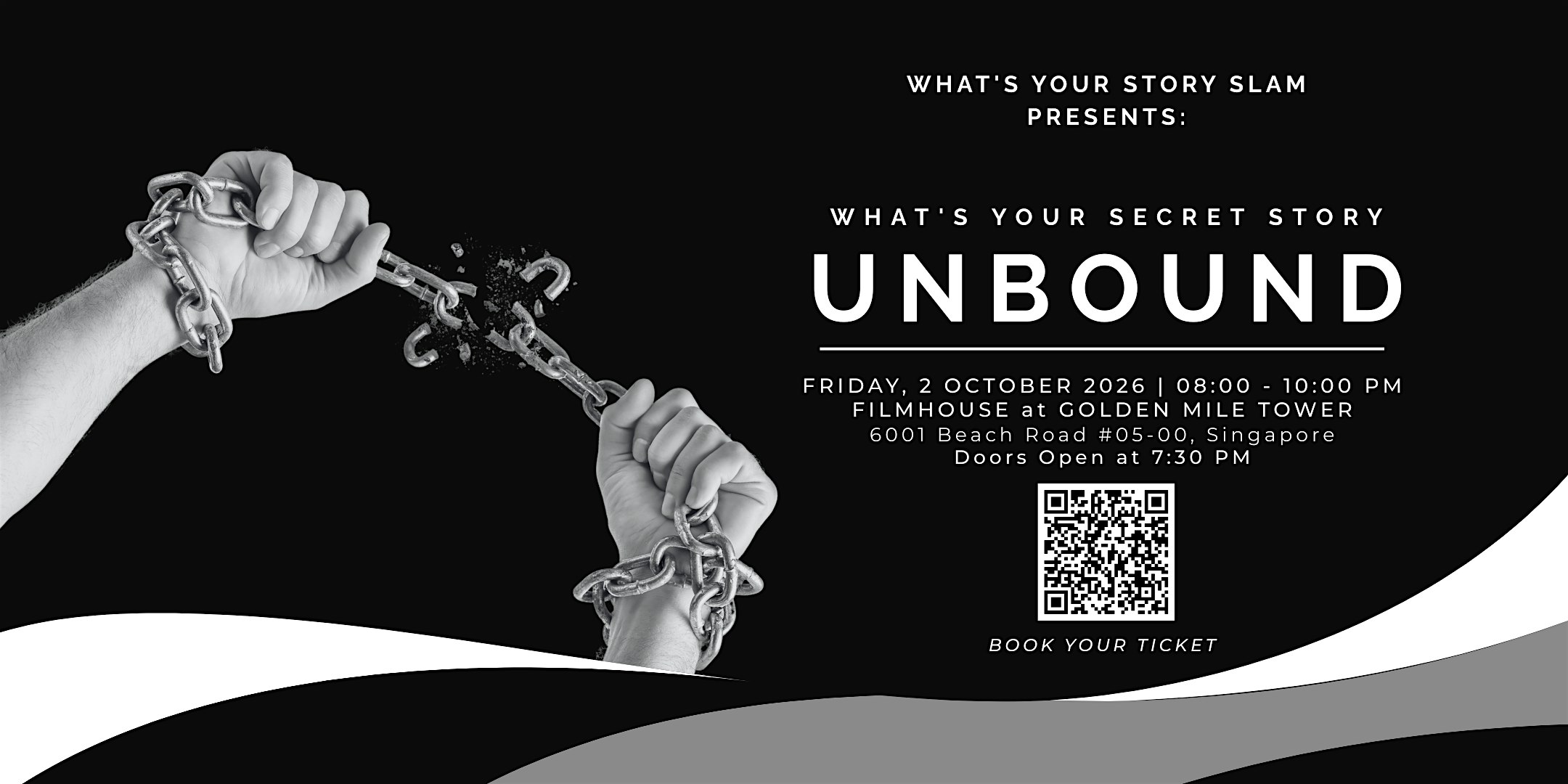 What's Your Secret Story: UNBOUND