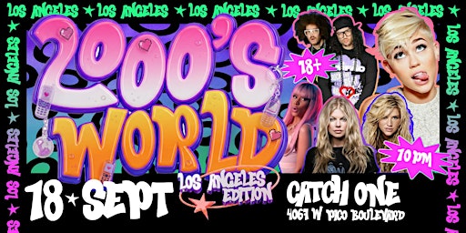 QUEREMOS REGGAETON PARTY @ CATCH ONE LOS ANGELES 18+
