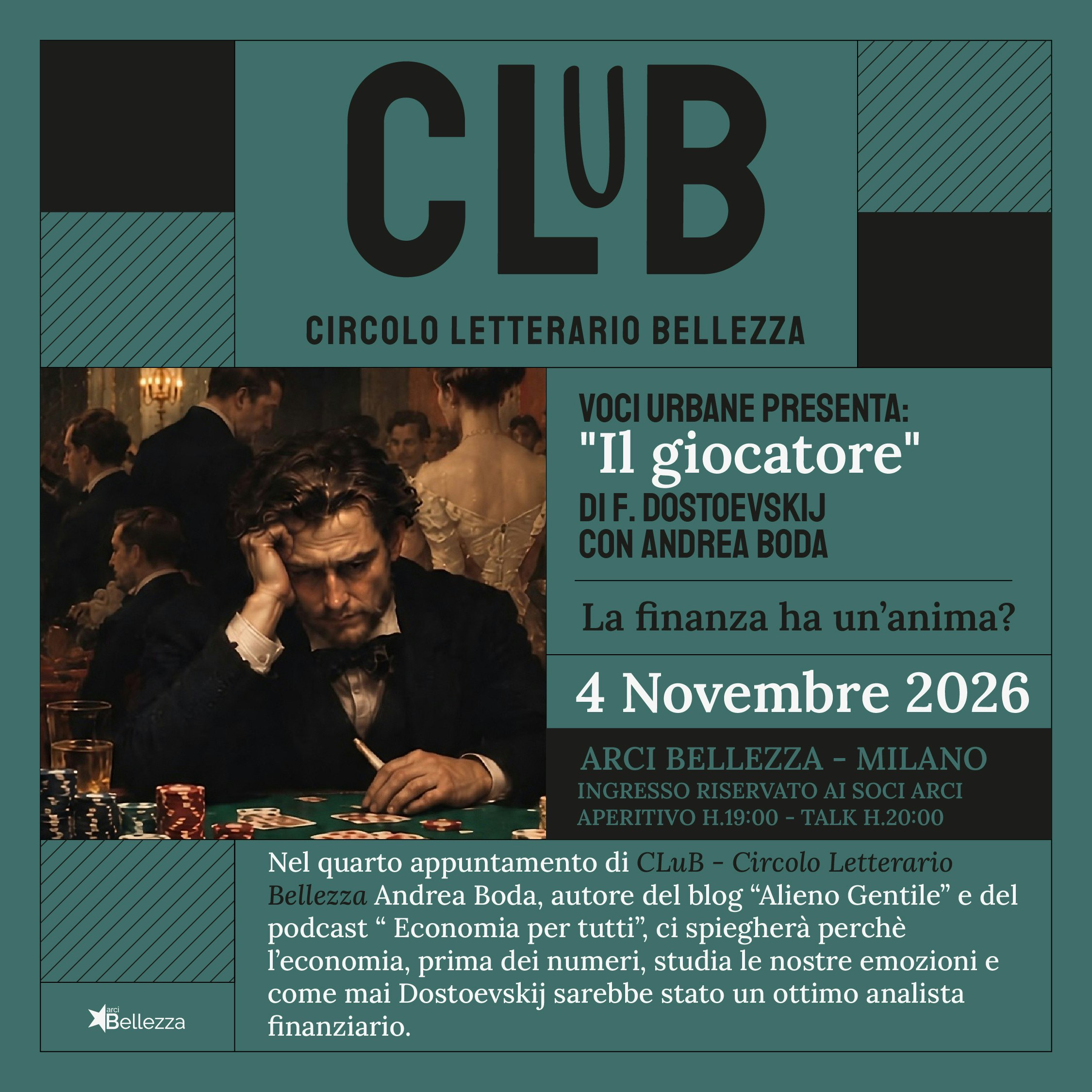 CLuB: Circolo Letterario Bellezza #4