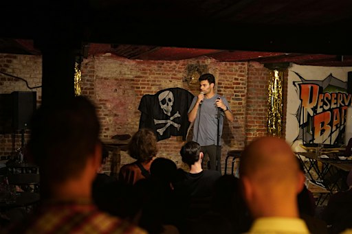Academy Comedy Nights – Free English Stand-Up in Brussels