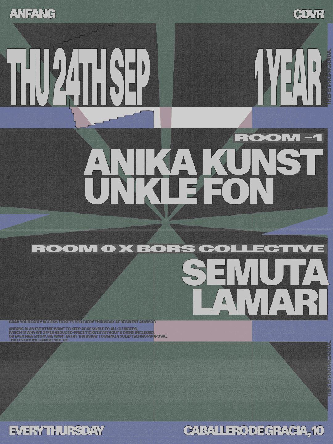 Anika Kunst at ANFANG / 1 YEAR