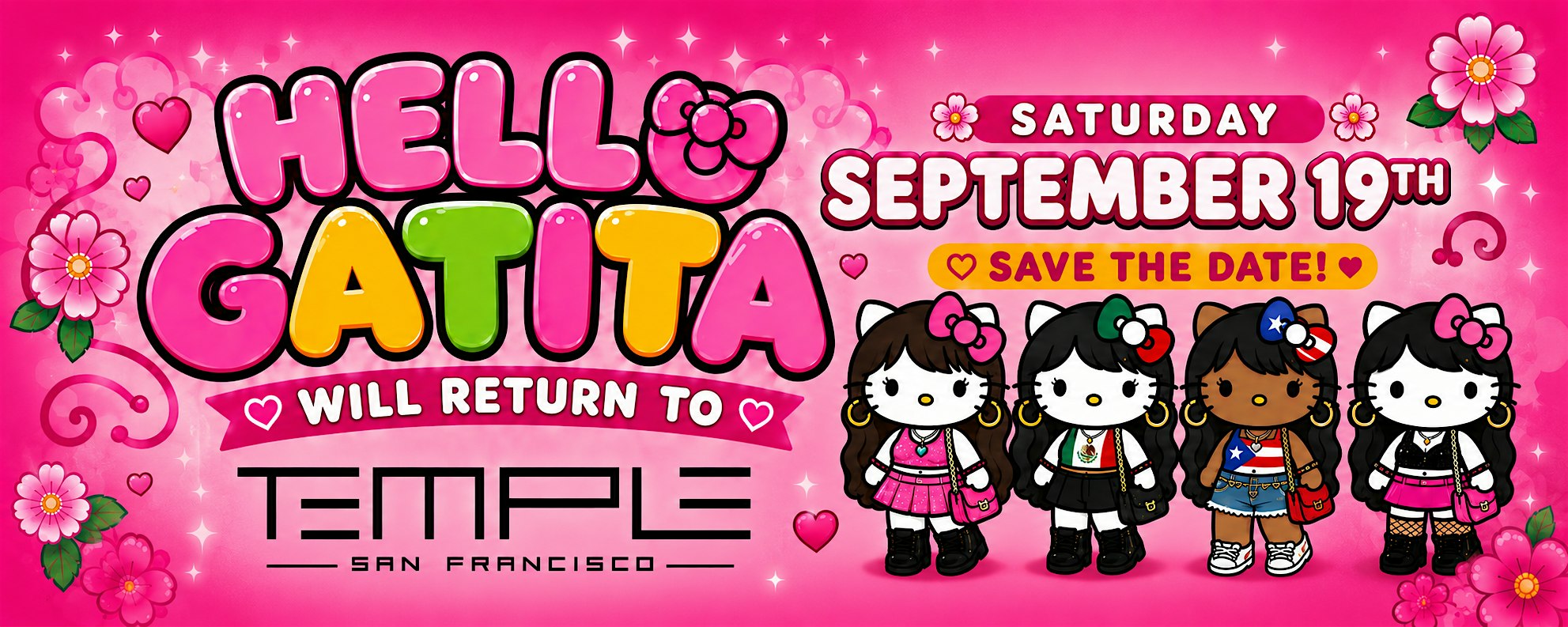 Hello Gatita Perreo @ Temple Nightclub