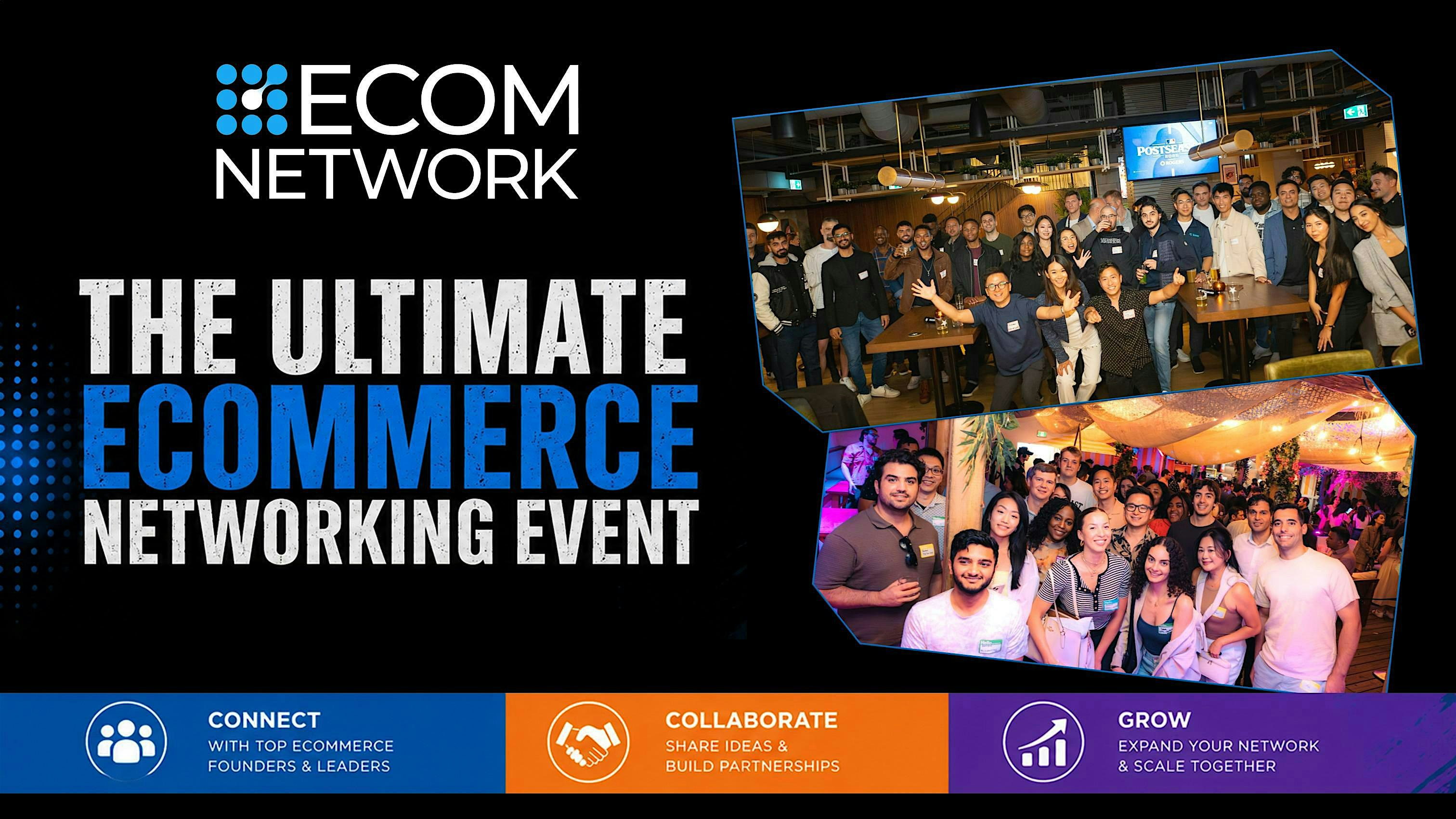 Vancouver's Ultimate Networking Event – Ecommerce Entrepreneurs Mixer ✨