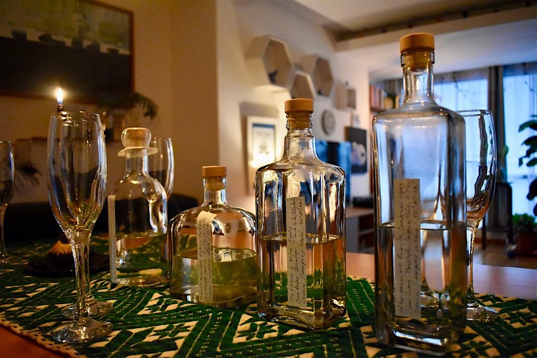 MEZCAL EXPERIENCE — La Roma, Mexico City  by Rban Tours