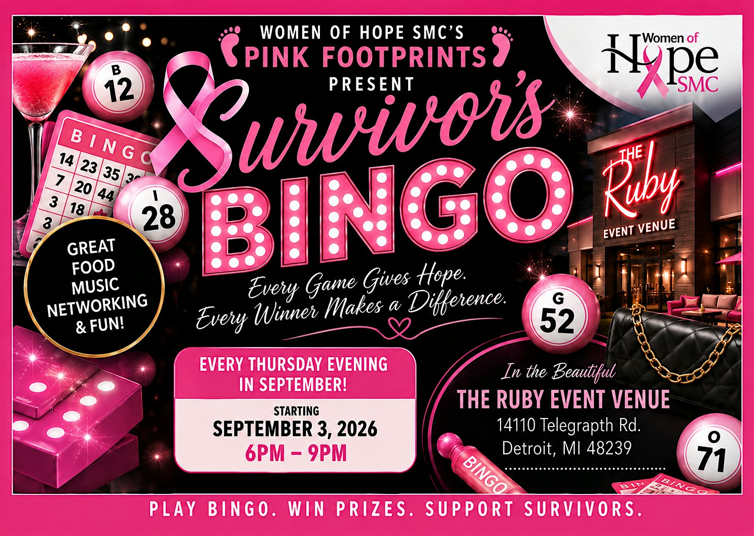 Survivors Bingo
