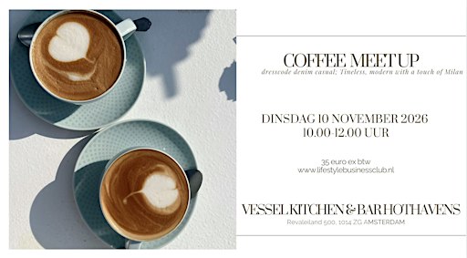 Netwerk Coffee Meet Up