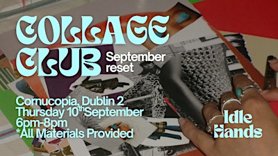 Collage Club: September reset