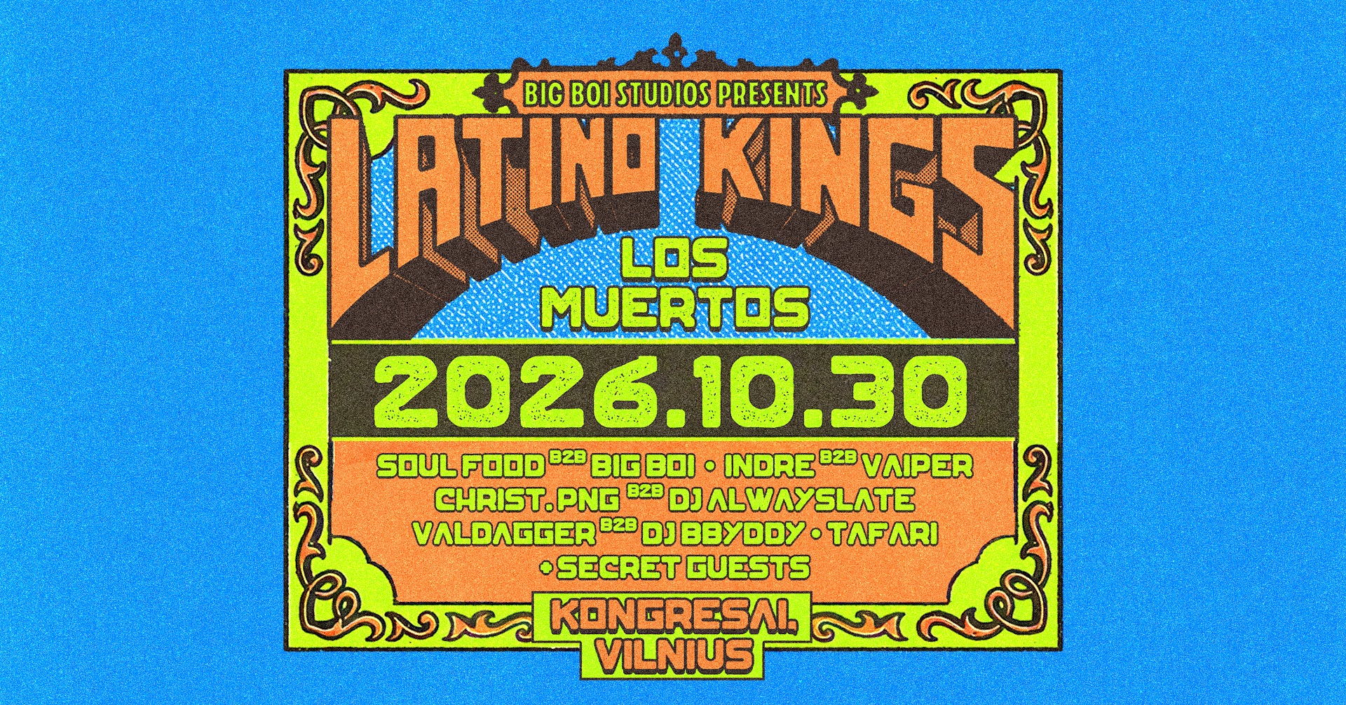 LATINO KINGS: LOS MUERTOS
