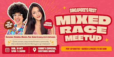 Singapore's First Mixed Race Meetup