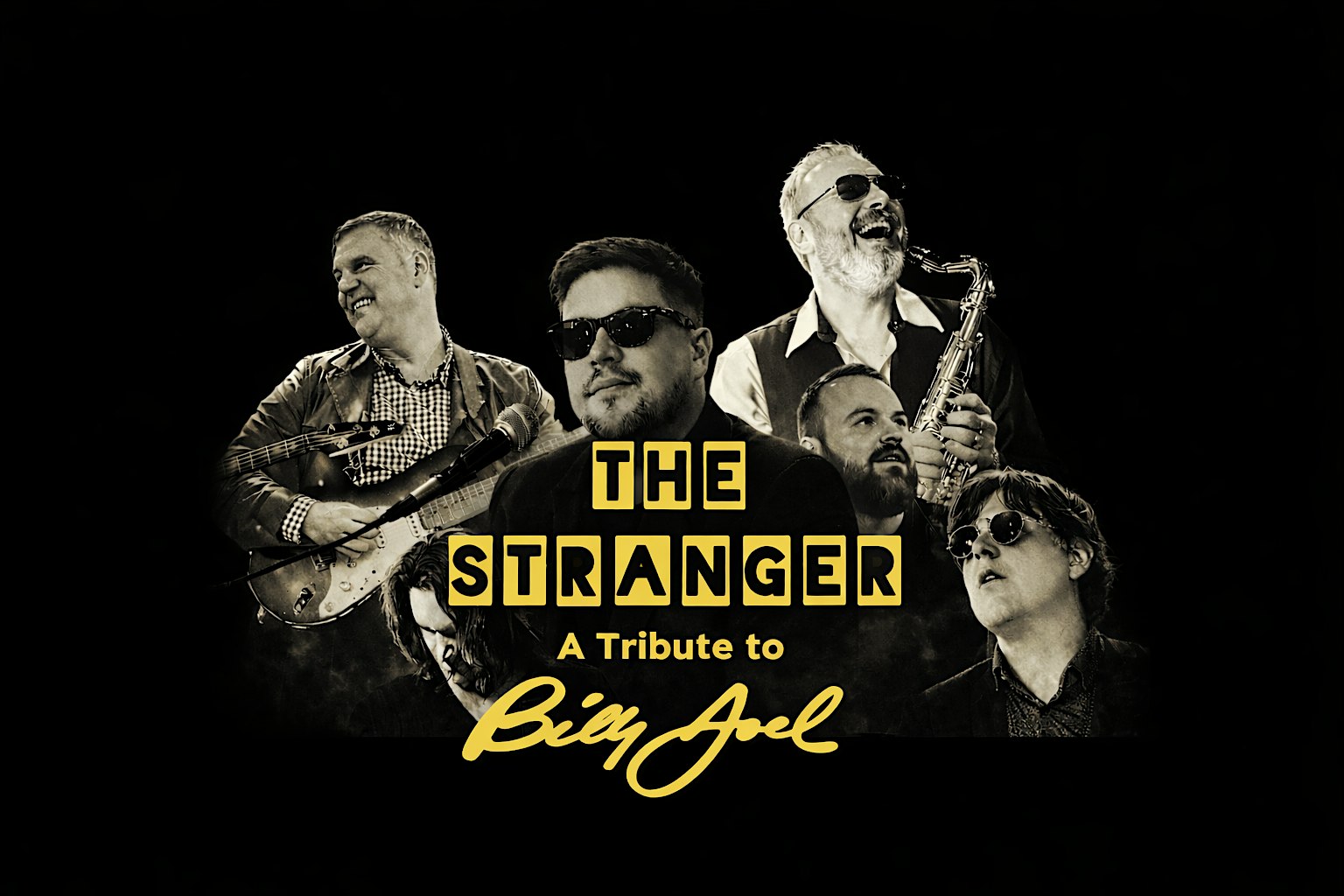 The Stranger - Billy Joel Tribute Show. Live @ The Maldron Hotel, Tallaght