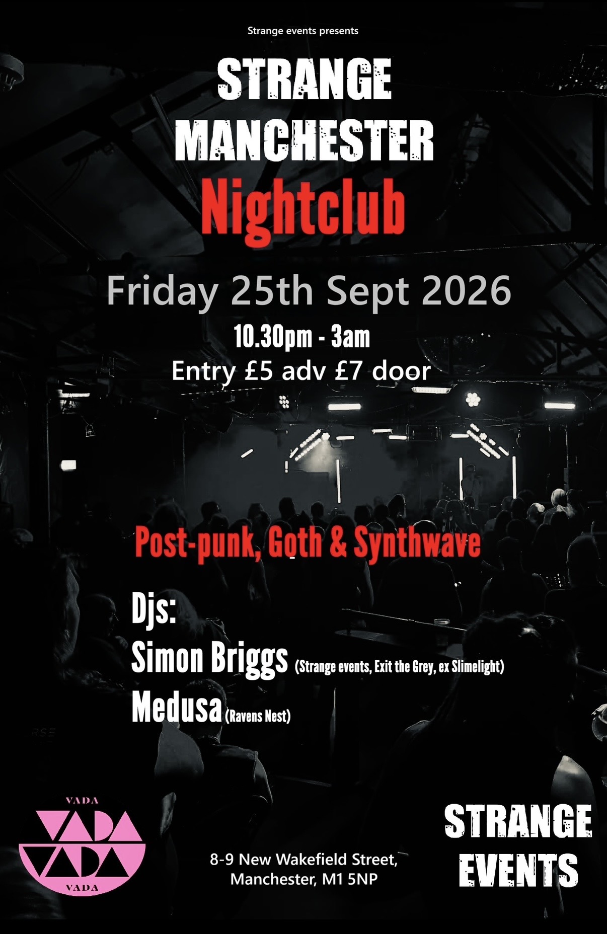 Strange Manchester:Nightclub