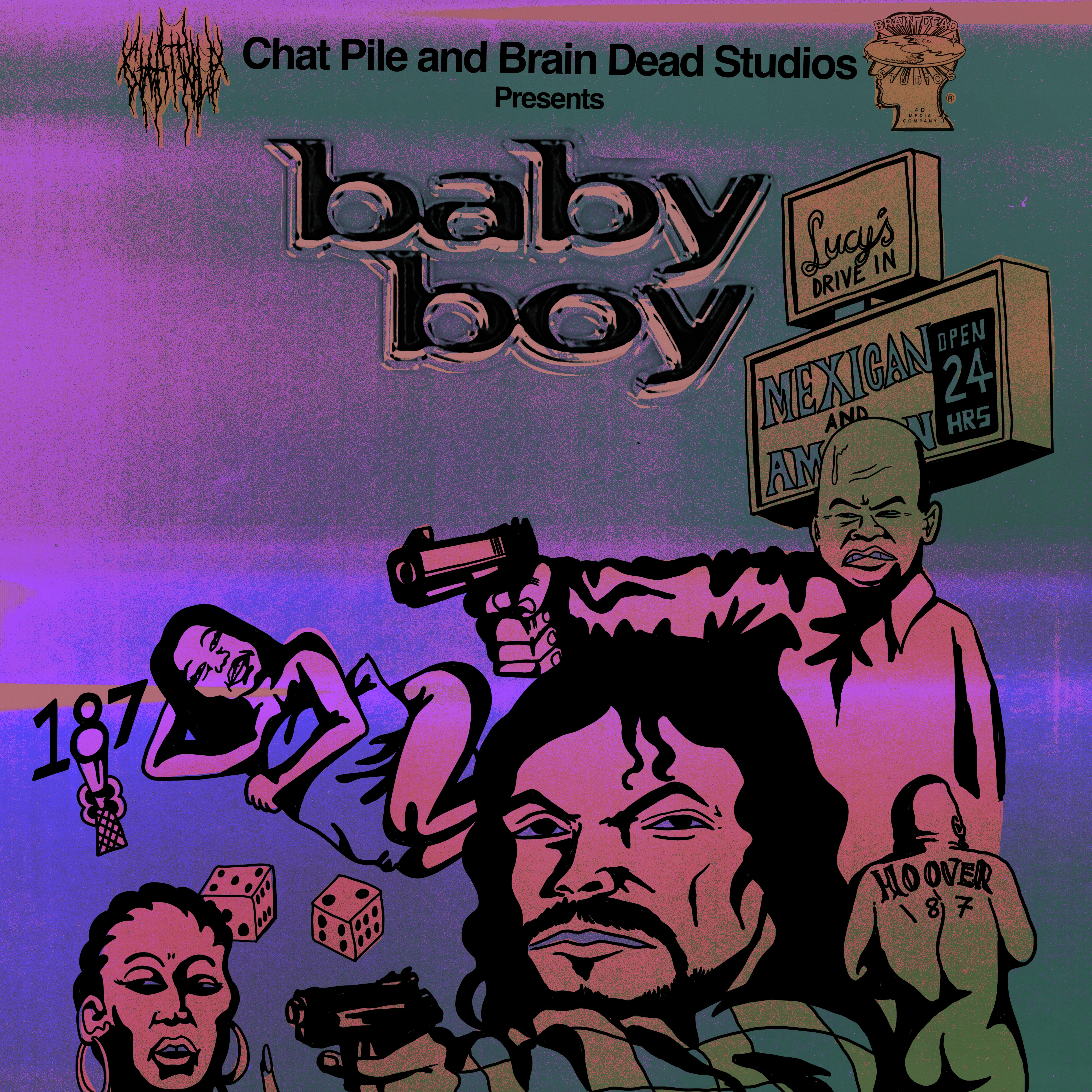 CHAT PILE presents TO SLEEP WITH ANGER