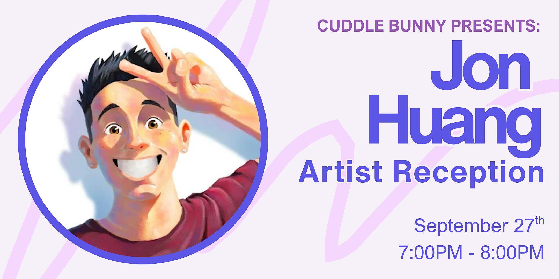 Artist Reception for Jon Huang