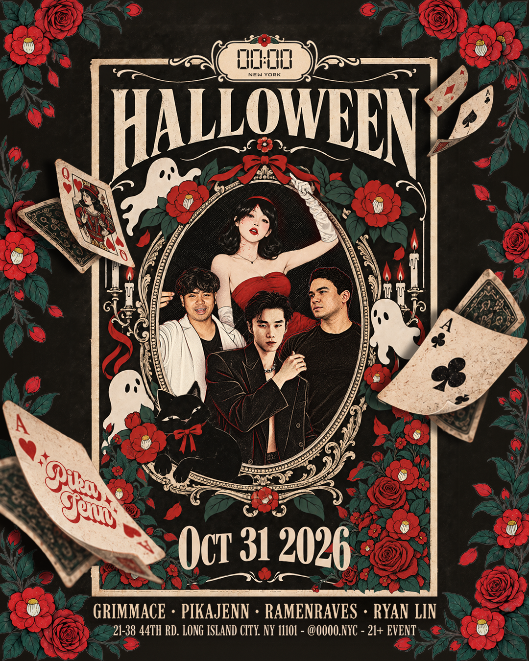 00:00 - HALLOWEEN W/ PIKAJENN