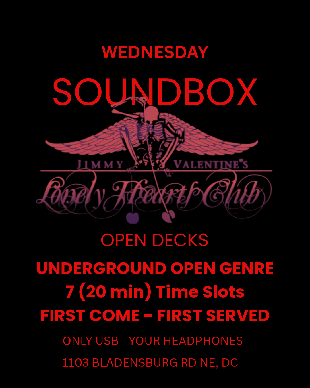 SoundBox - Open Genre Open Decks