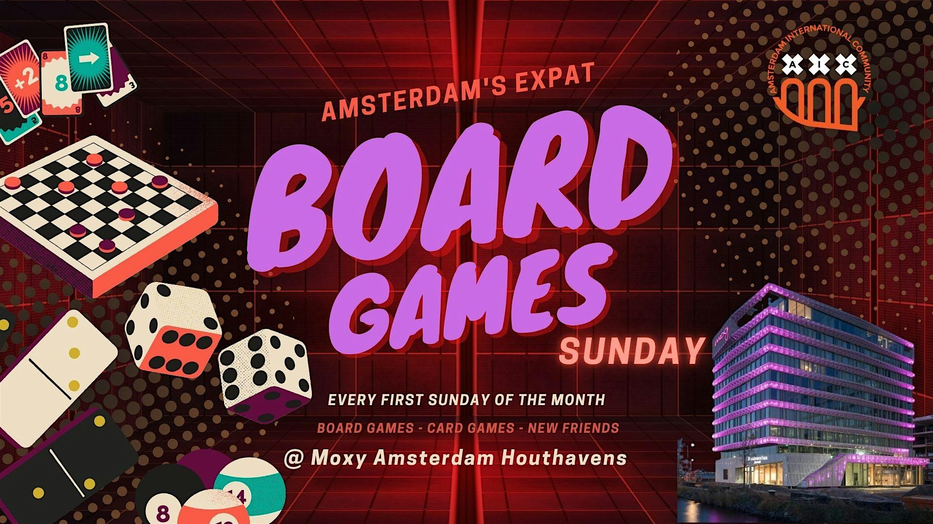 Amsterdam's Expat Board Games Sunday
