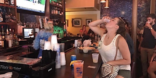 Drunken crash course of New Orleans - BOTTOMS UP!!!