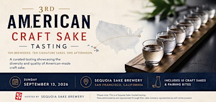 3rd American Craft Sake Tasting