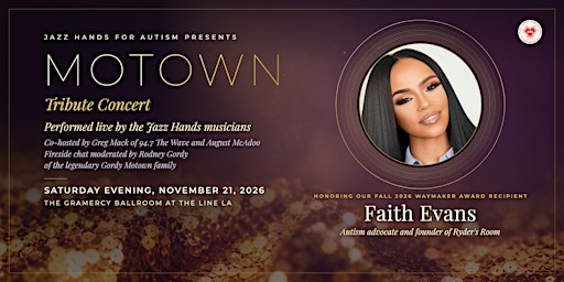 Jazz Hands Concert Series #26: A Motown Tribute