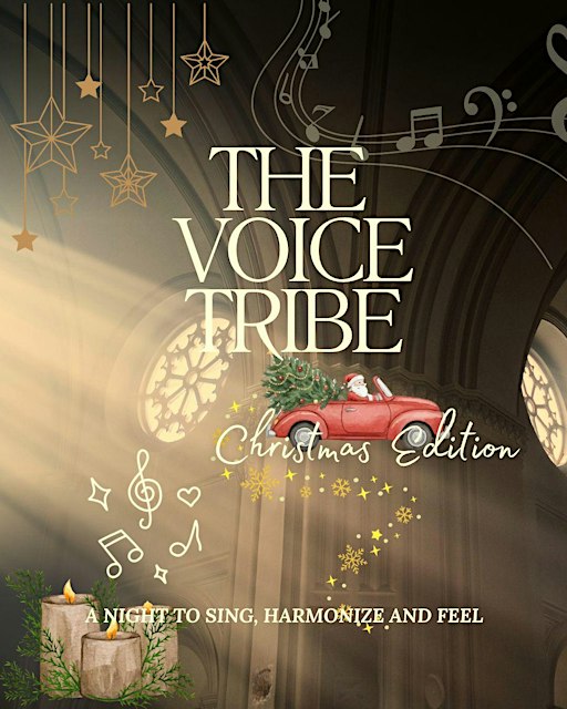 THE VOICE TRIBE Night - 'Christmas' Edition MÜNCHEN