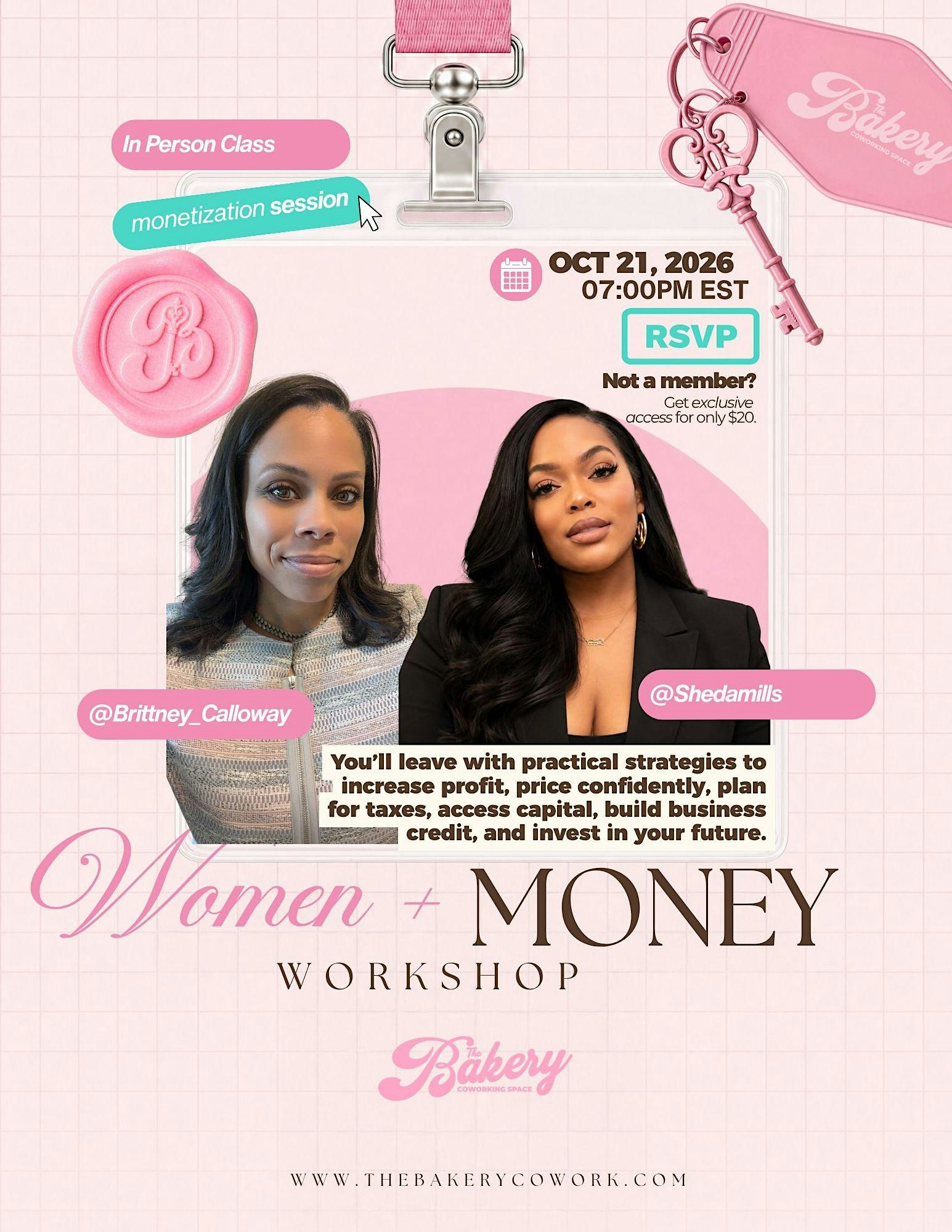 Women + Money: Business Credit + Funding Workshop