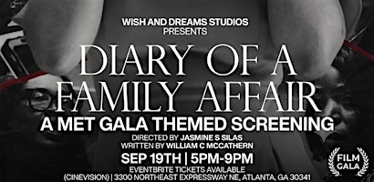 Diary of a family affair Premiere Gala