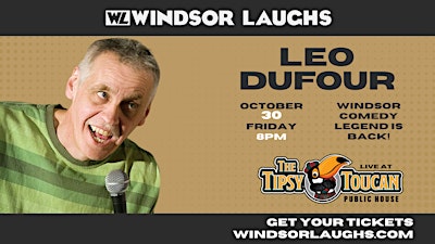Leo Dufour LIVE Comedy At Tipsy Toucan (Oct 30th)
