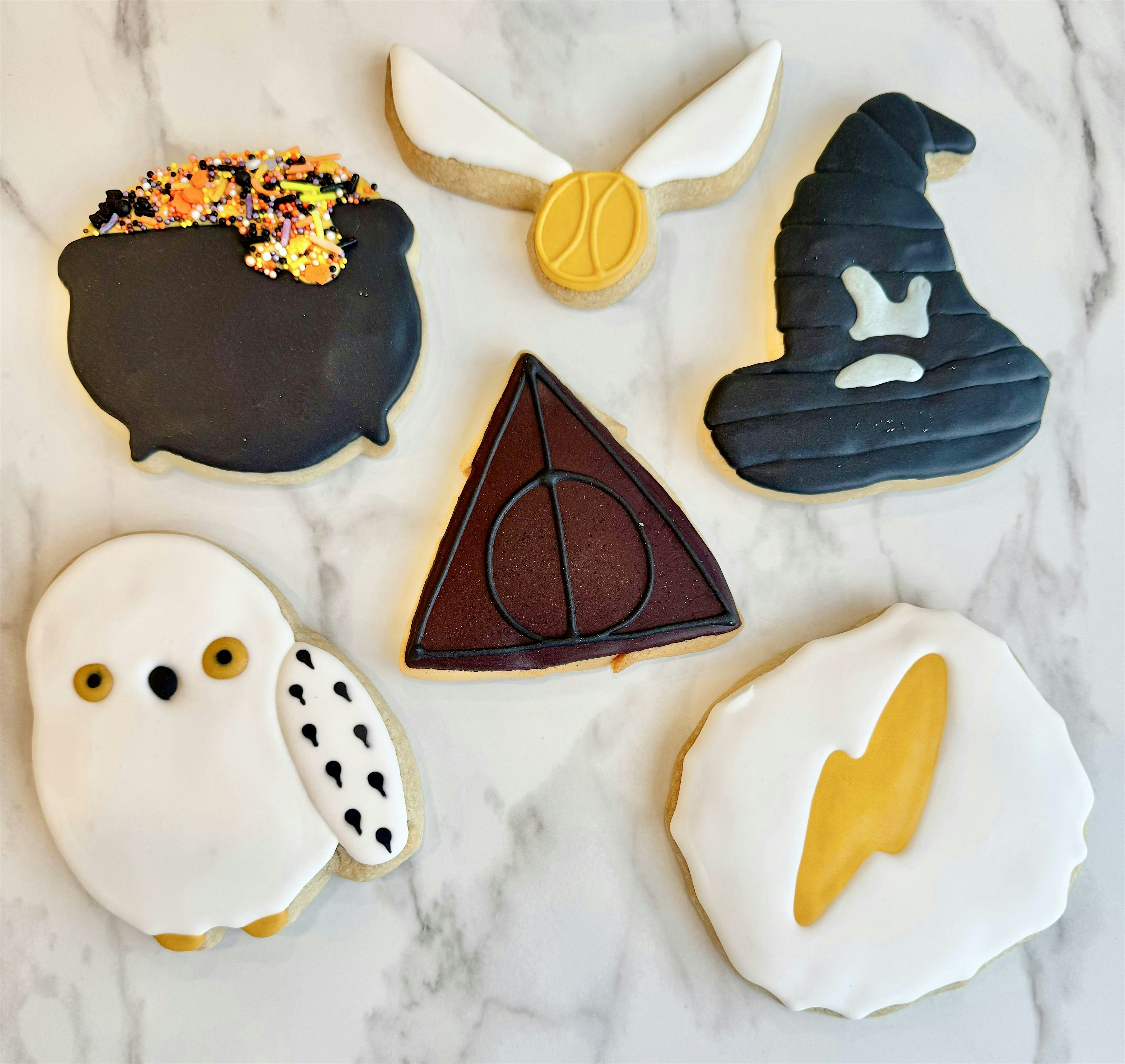 Harry Potter-Themed  Cookie Decorating Class