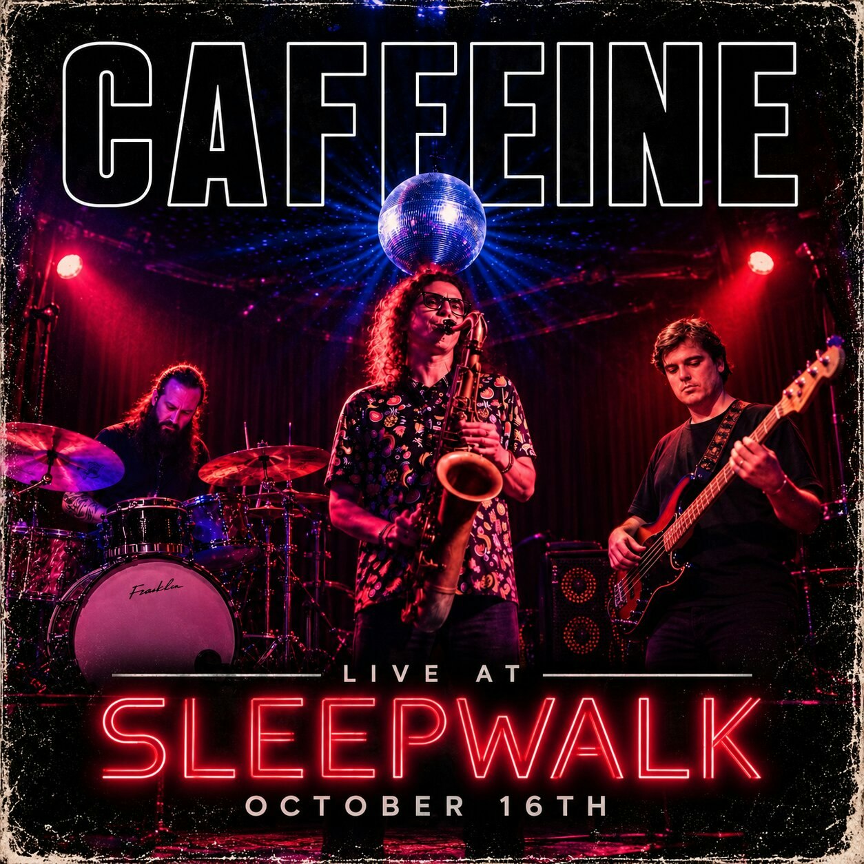 CAFFEINE, Live at Sleepwalk
