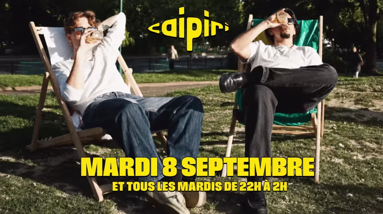 Caipiri Open Air | 8 Septembre @Casatroca