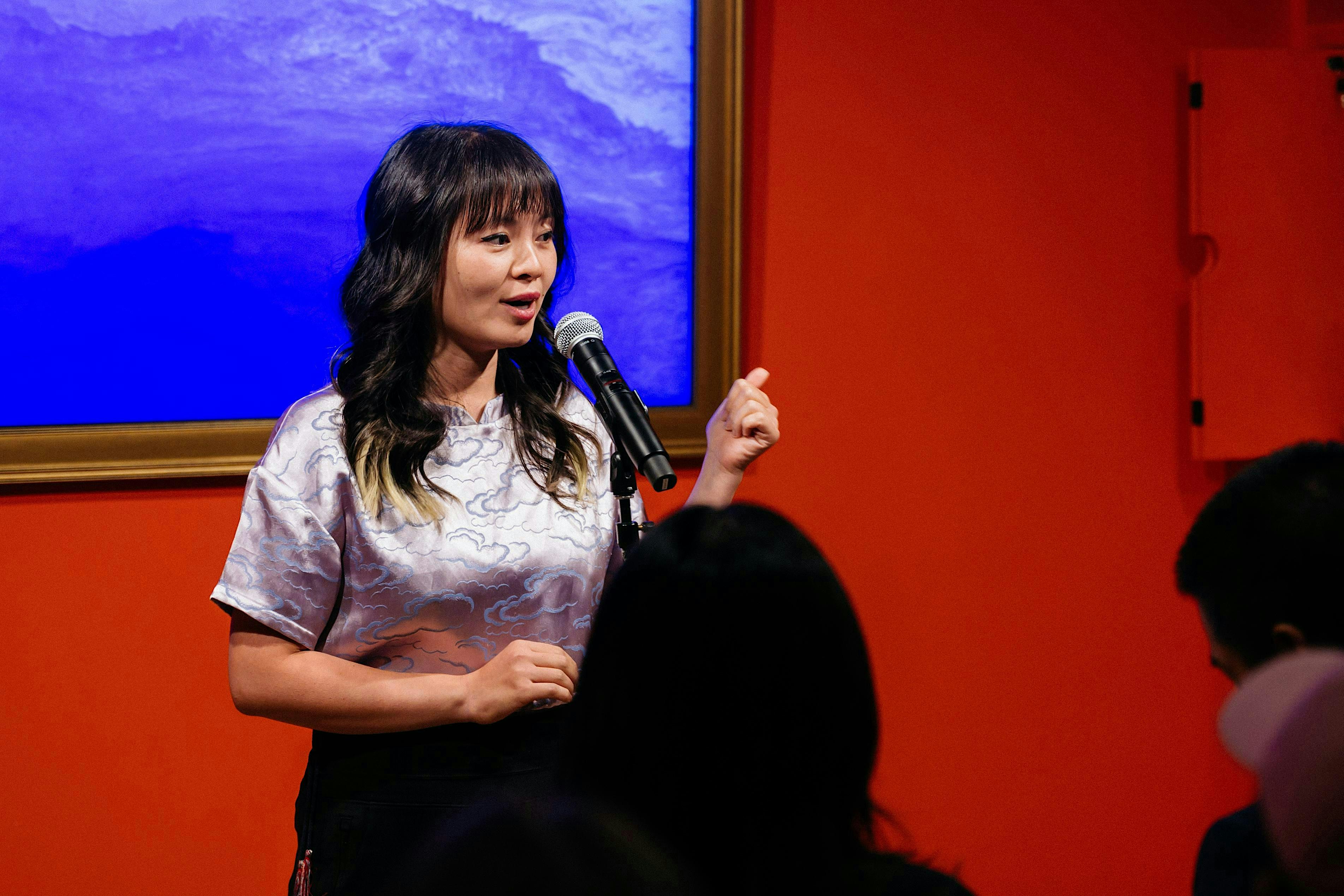 Code-Switch Story Slam with Vietnamese Boat People