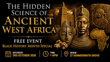 THE HIDDEN SCIENCE OF ANCIENT WEST AFRICA