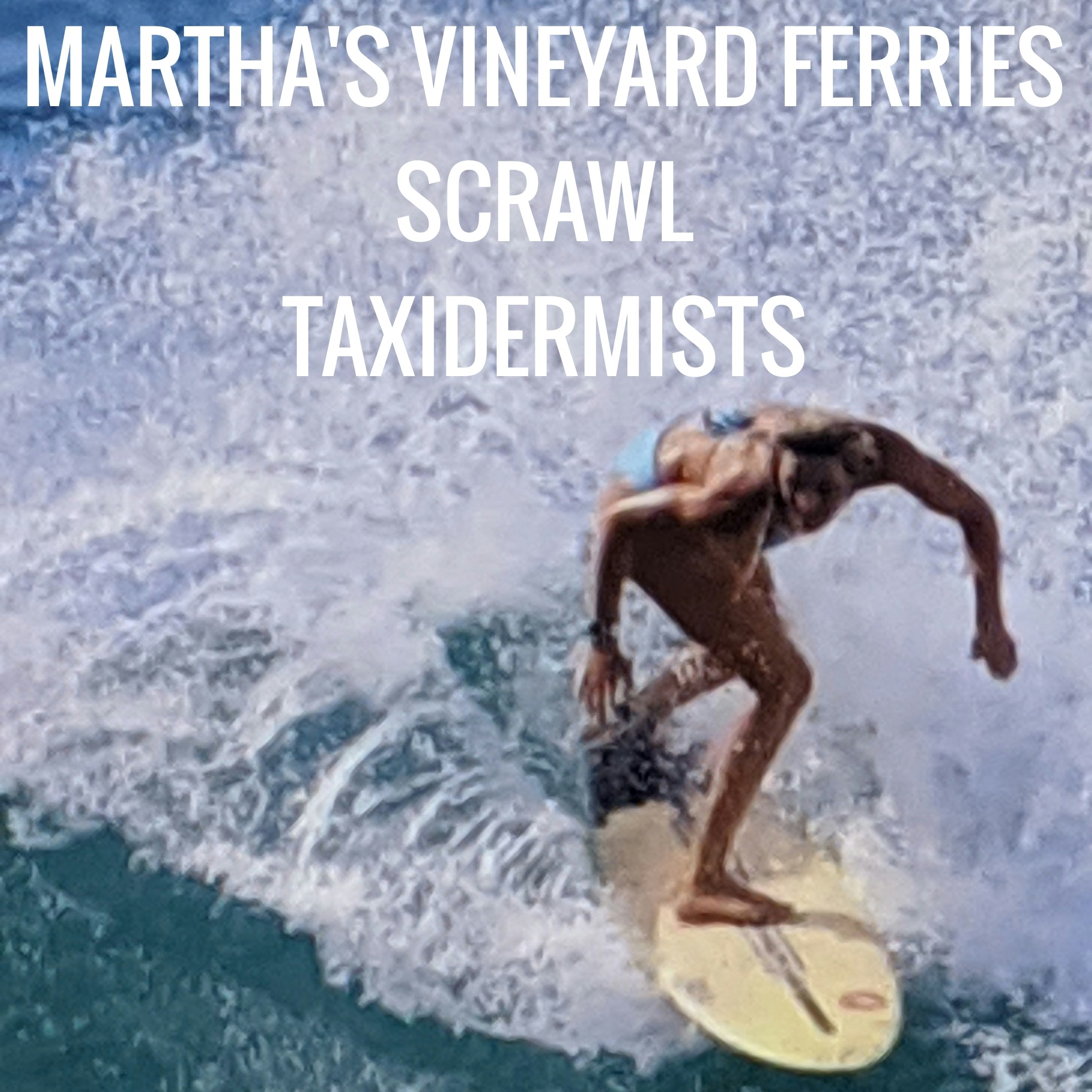 Martha's Vineyard Ferries • Scrawl • Taxidermists