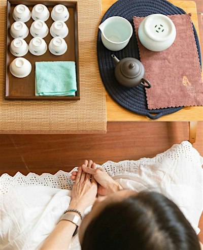 Mindful Tea & Sound Journey - 90 min