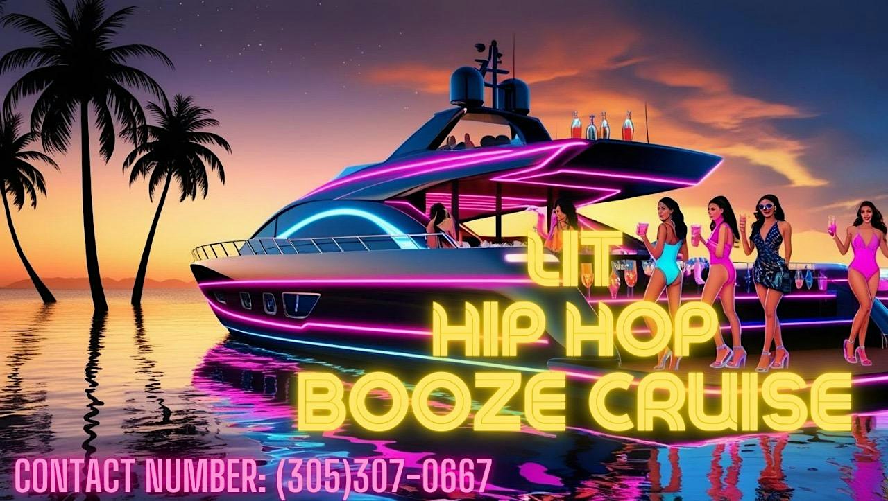 Miami Yacht Party Cruise + Twerking Contest +Unlimited Free Drinks