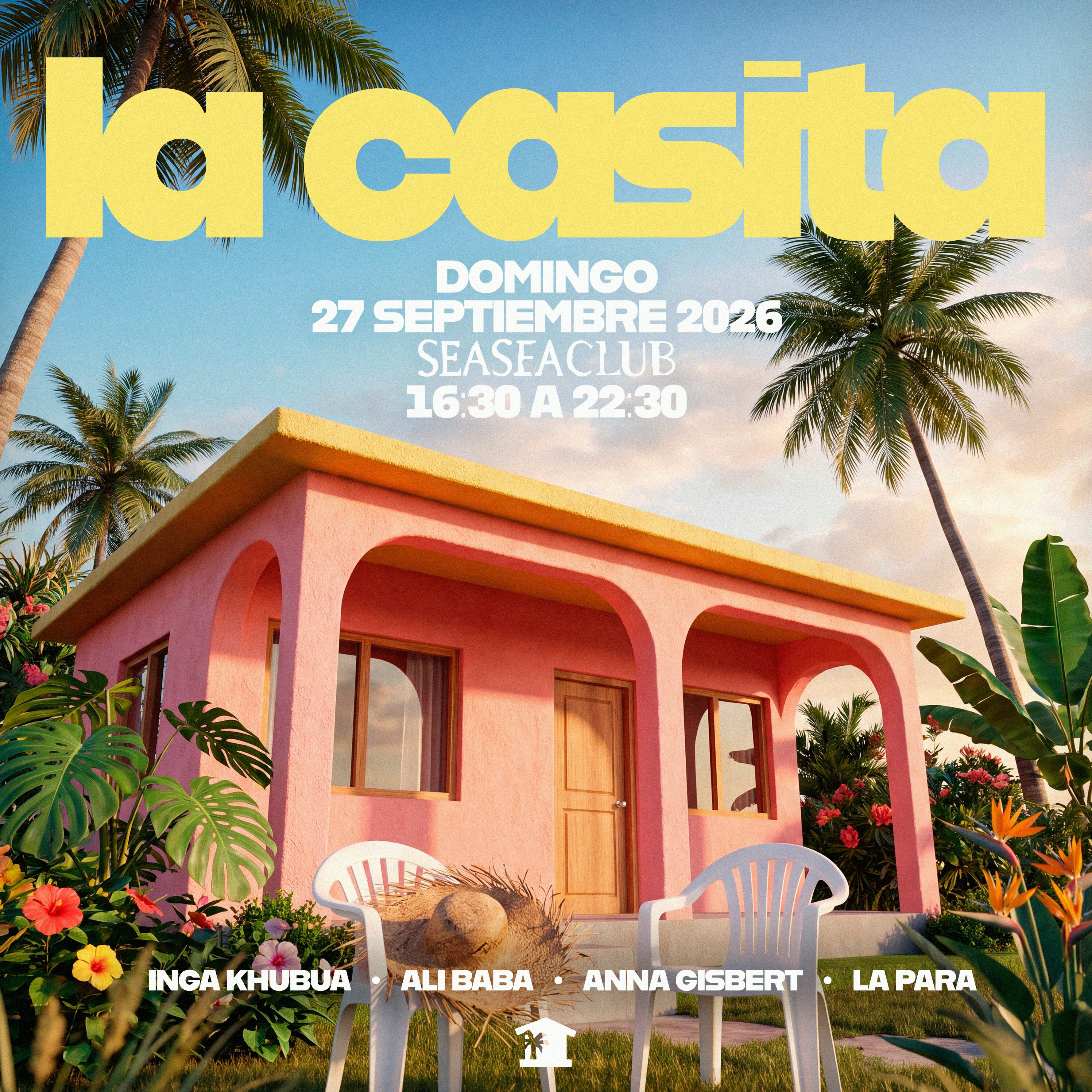 LA CASITA. BARCELONA - 27.09.2026
