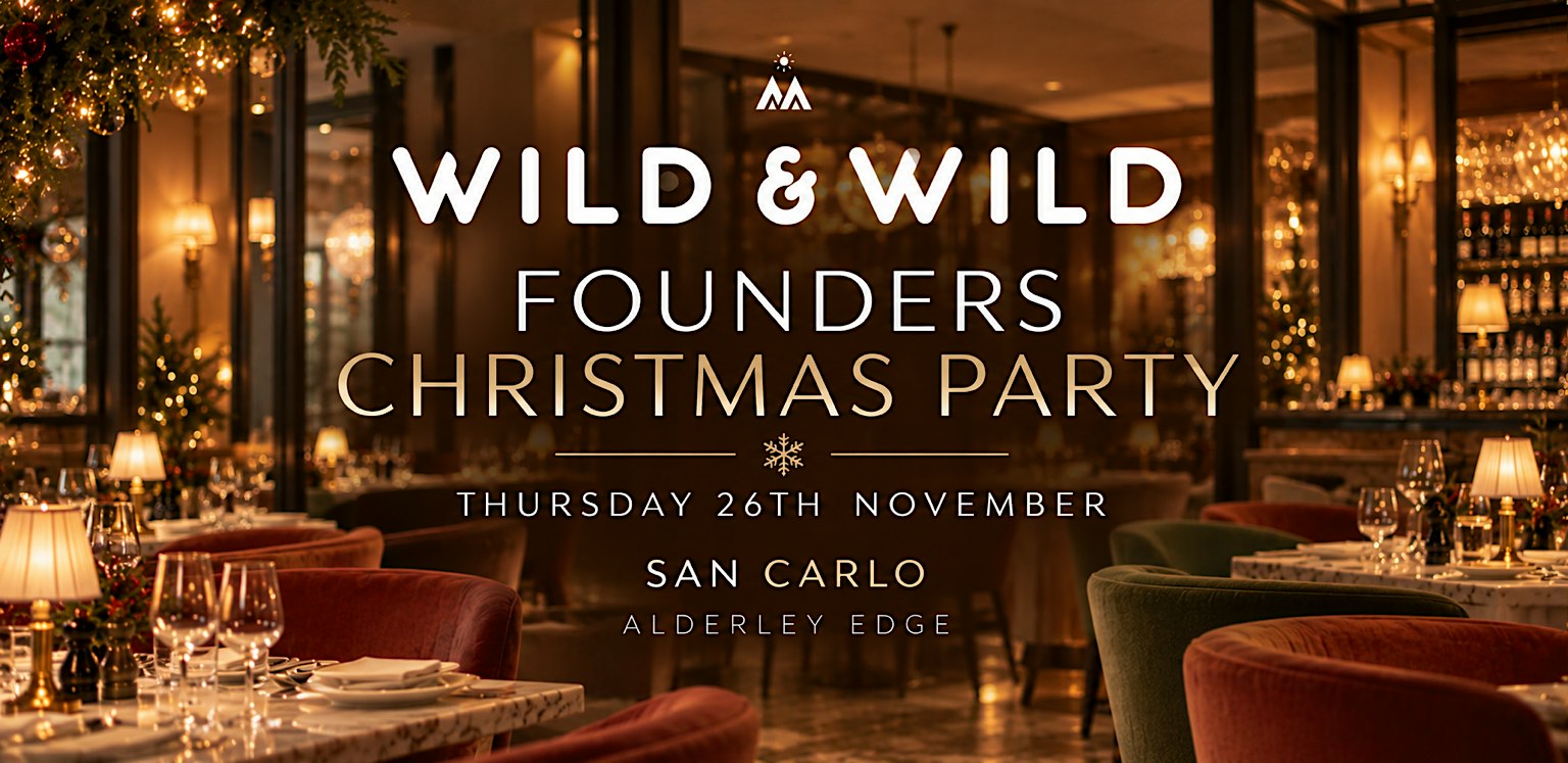 WILD & WILD Luxury Founders Christmas Party