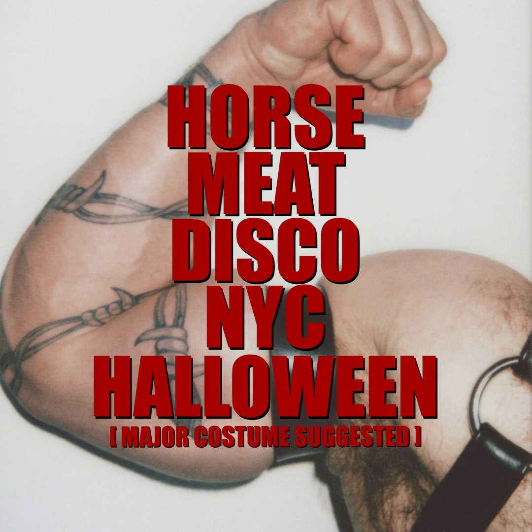 Horse Meat Disco New York Halloween