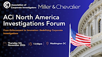 ACi North America Investigations Forum