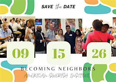 Becoming Neighbors 2026