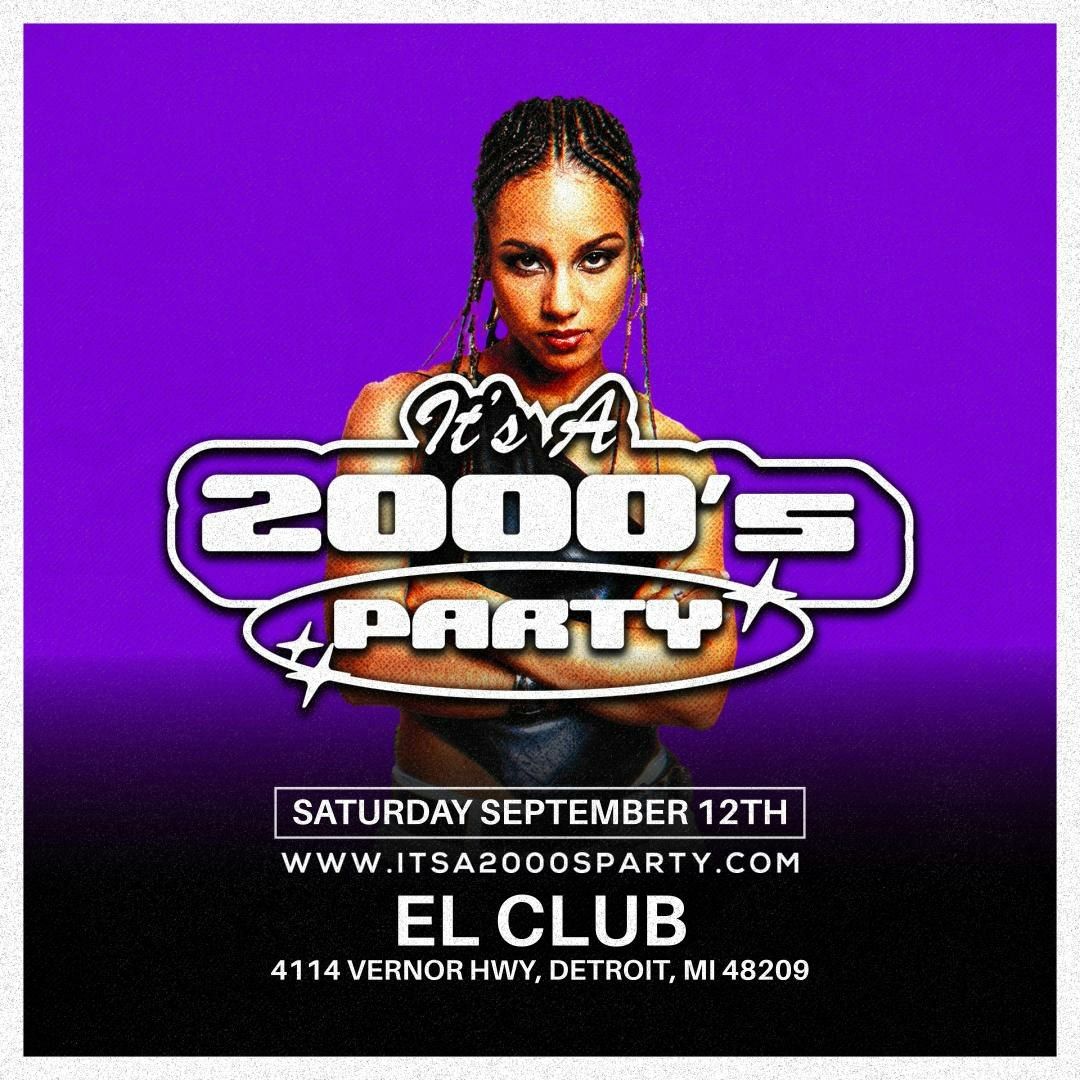 It's A 2000s Party: Detroit
