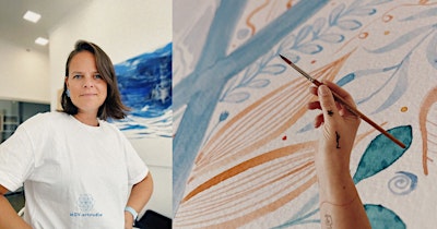 Grown-ups Art Club - Portrait of a Feeling