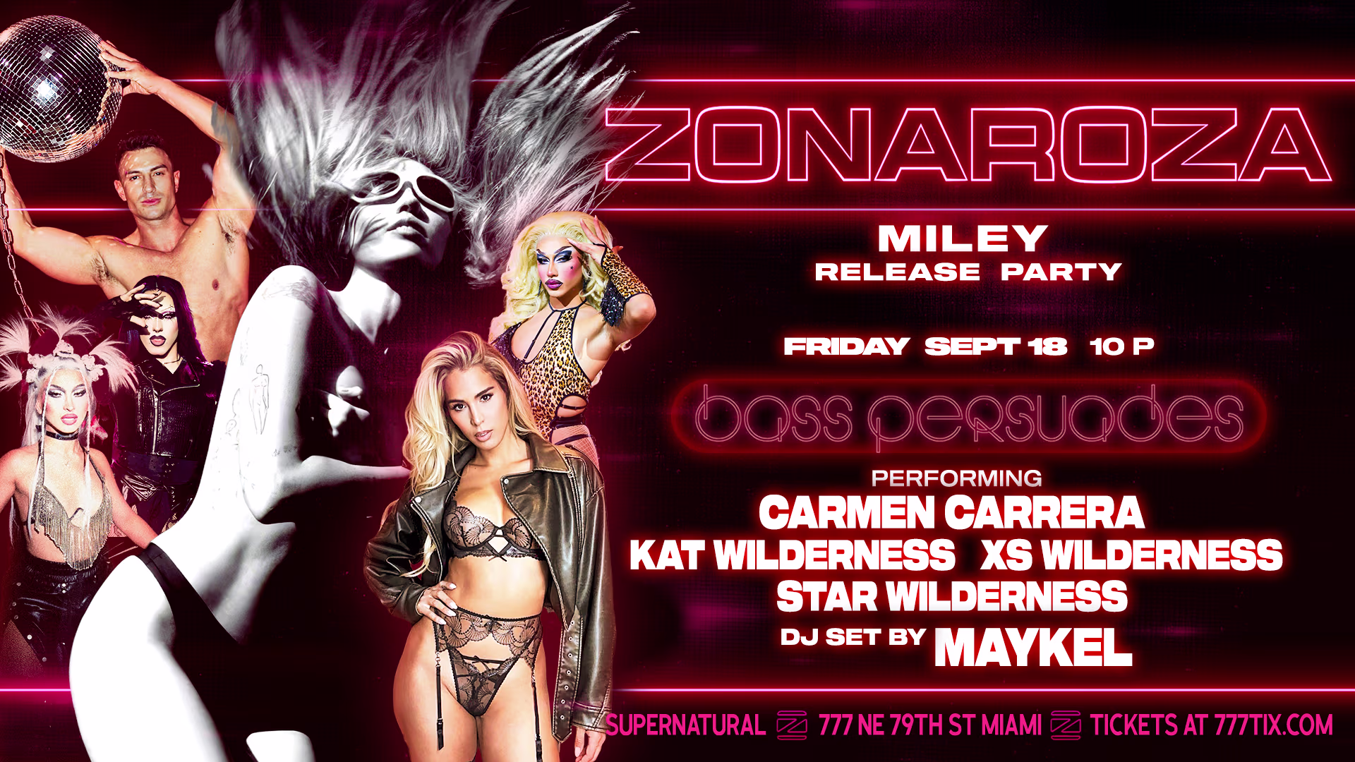 Zonaroza: Miley Cyrus Album Release Party
