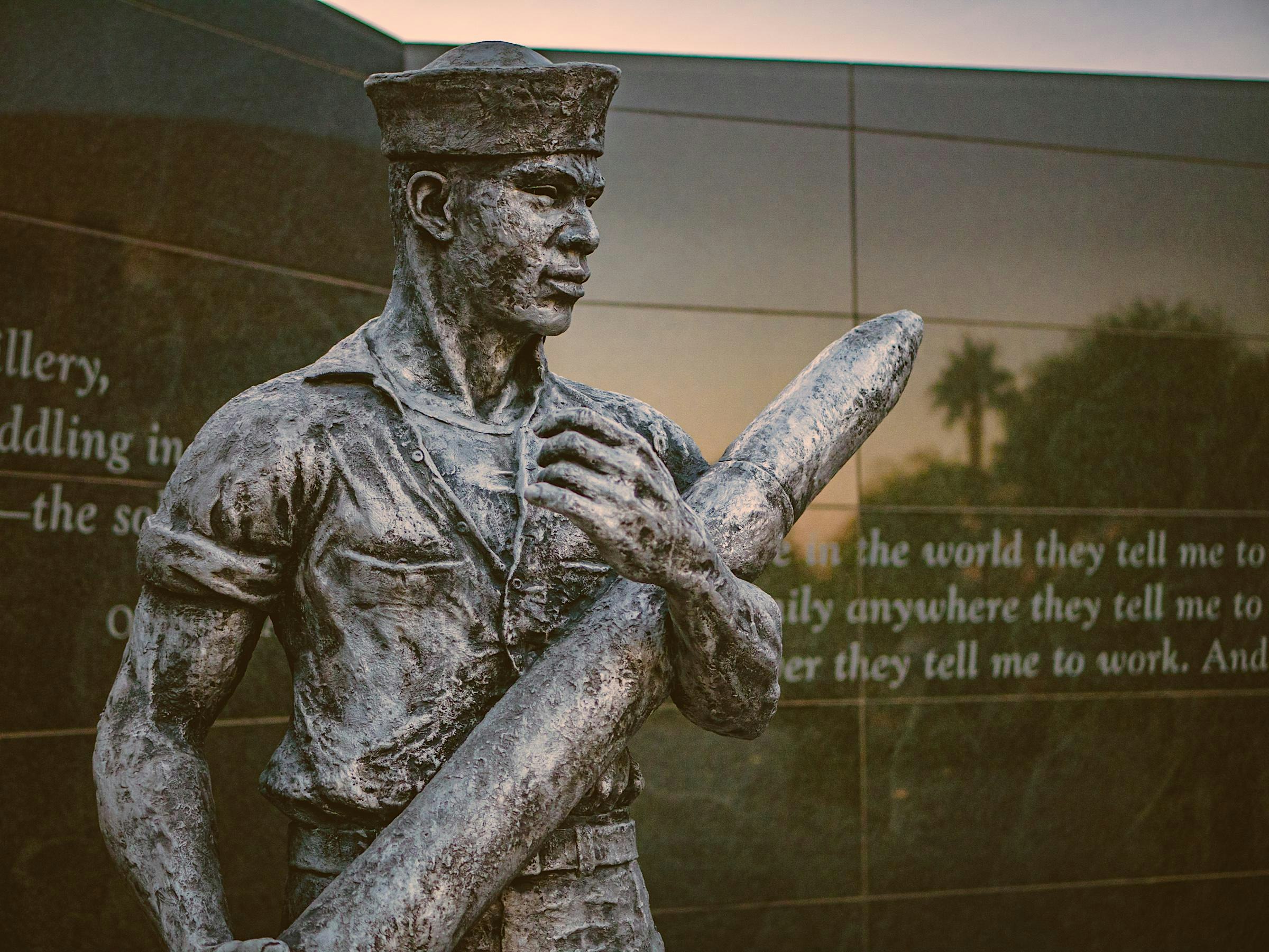 Nevada State Veterans Memorial Unveiling
