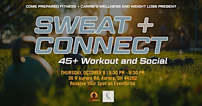 Cleveland 45+ Bootcamp Workout and Social