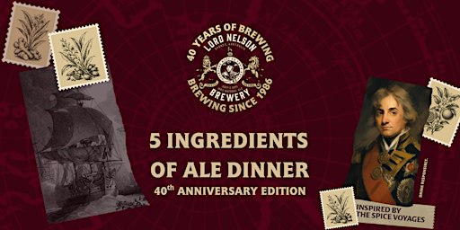 5 ingredients of Ale Dinner